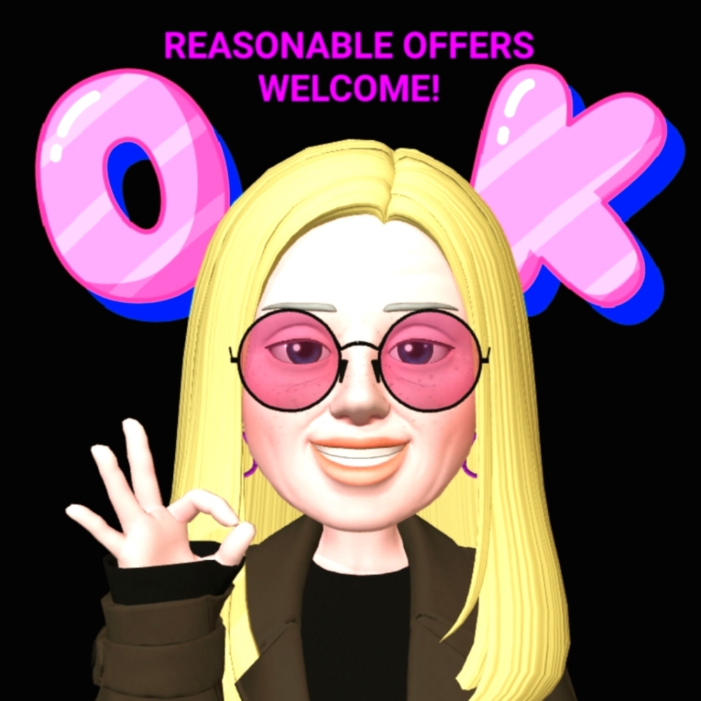 🤗🎈Reasonable Offers Welcome🎈🎈🎈 (Not for Sale)